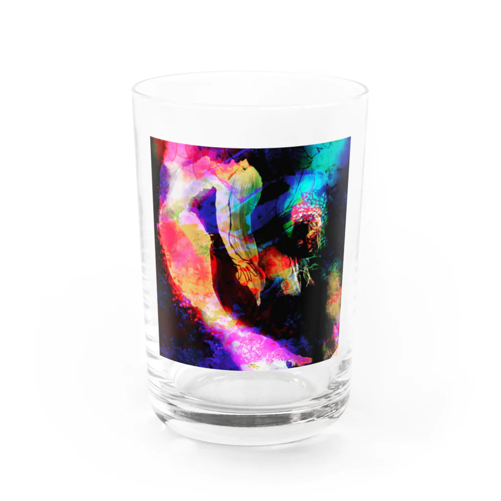 Gaosanの海の底 Water Glass :front