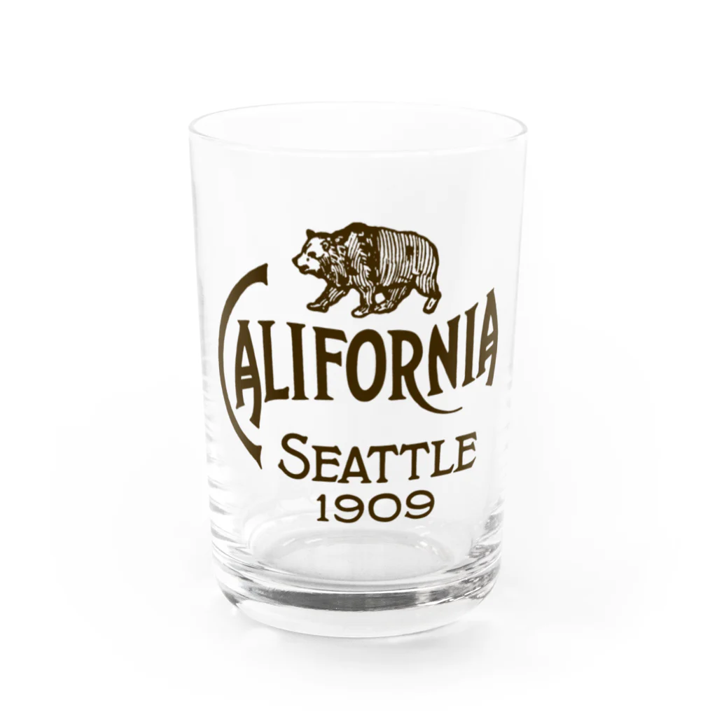 Bunny Robber GRPCのAlaska Yukon Pacific Exposition_BRW Water Glass :front