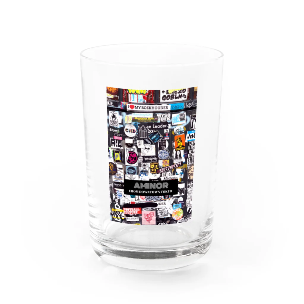 AMINOR (エーマイナー)のWall Stickers Water Glass :front