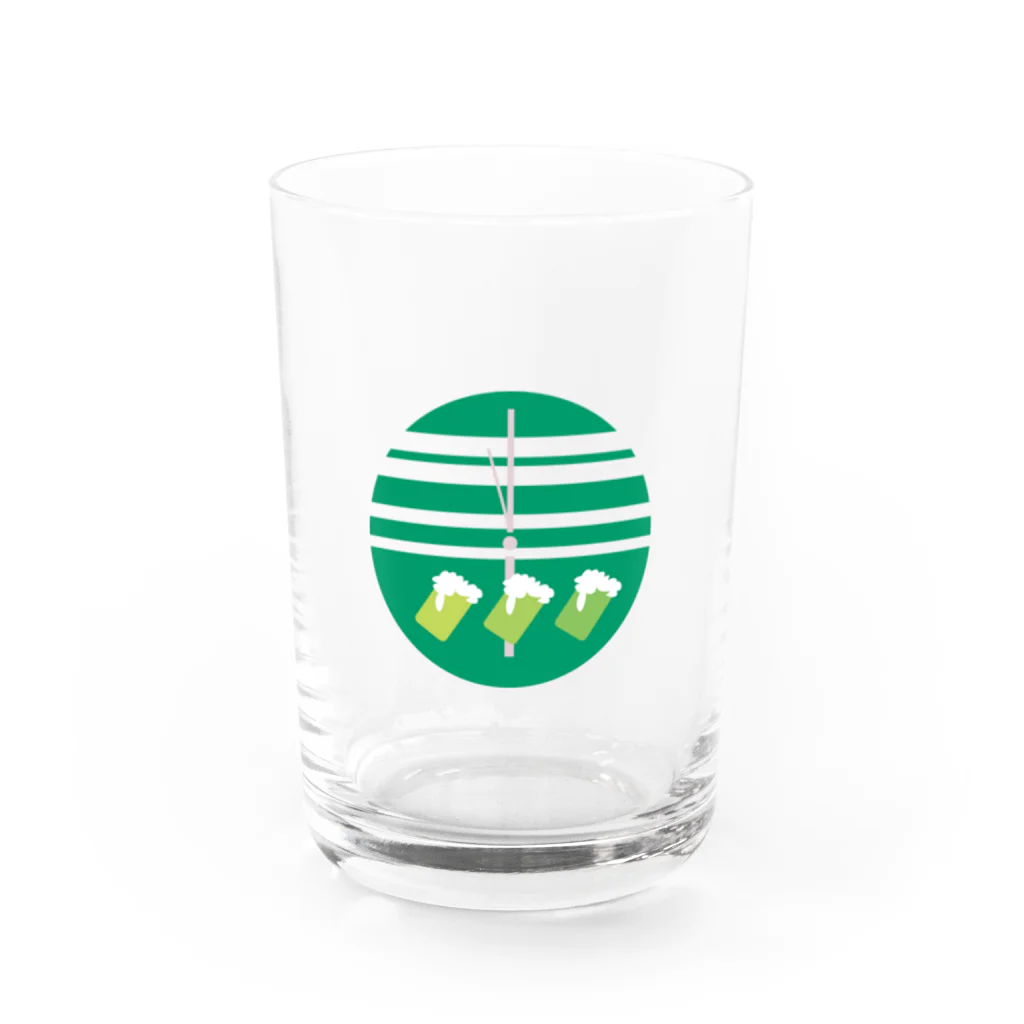 EveCreのBeerTime Water Glass :front