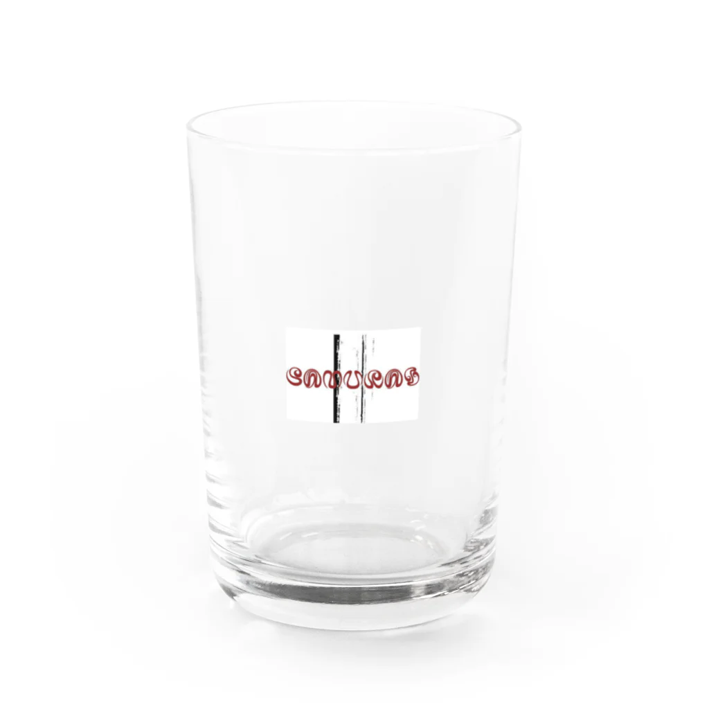 ecopionⓛⓞⓥⓔ❸੭ੇぉƕՇ੭ⱶ˝のSAMURAI／MAD-VENUS Water Glass :front