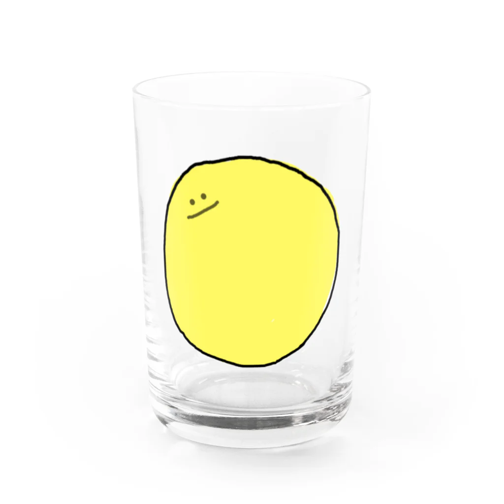 ピーマンたべたい。のぴよぴよぴーまん Water Glass :front