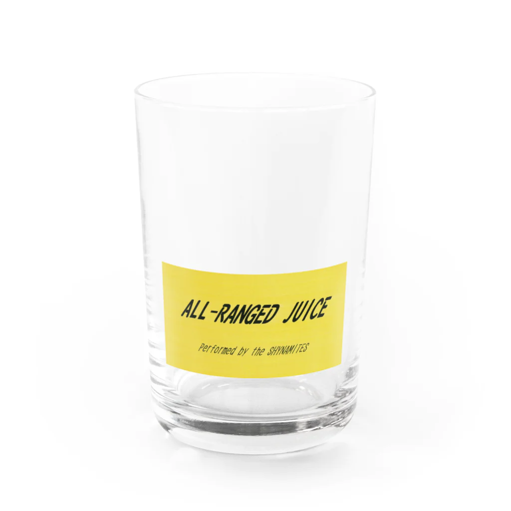 Les survenirs chaisnamiquesのAll-Ranged Juice 2002 ver.-Logo Water Glass :front