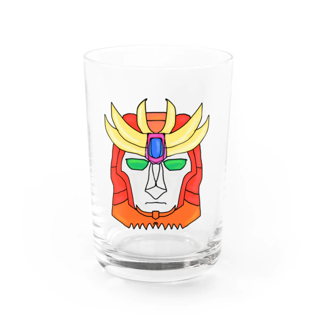 タッタカタァの架空戦士★マモルンダー・ターボ Water Glass :front