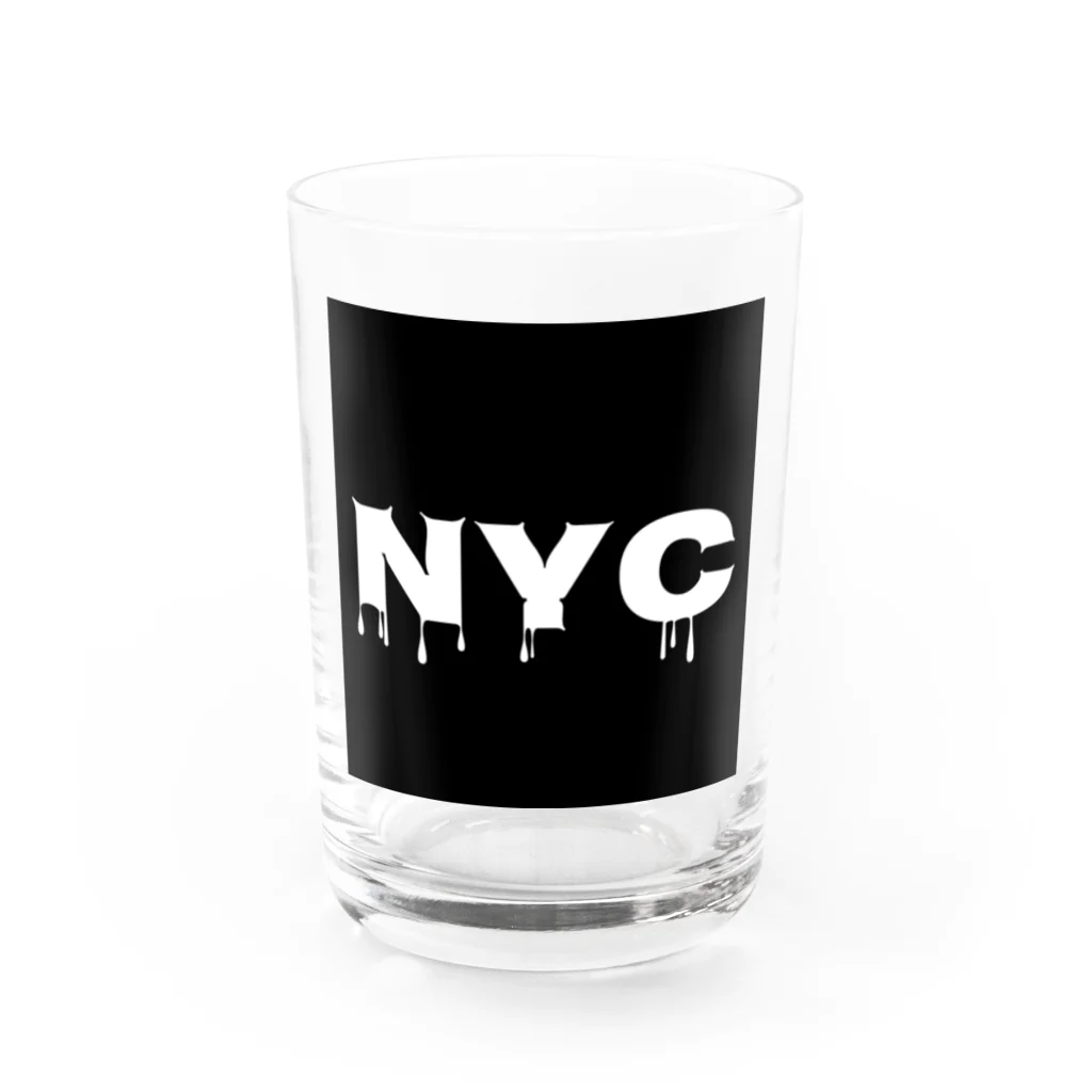 AMINOR (エーマイナー)のNYC melting Water Glass :front