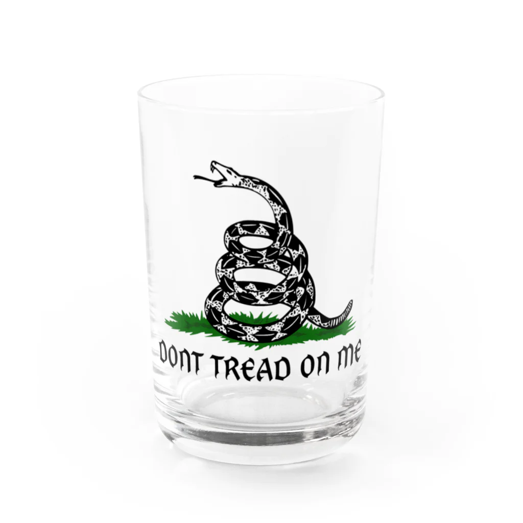 Bunny Robber GRPCのDont Tread On Me Gadsden Flag グラス前面