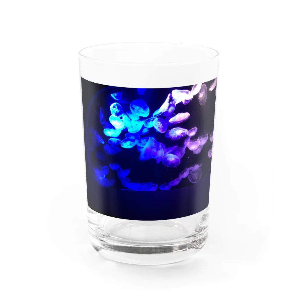 Boppy Bopの海月ナイトアクアリウム Water Glass :front