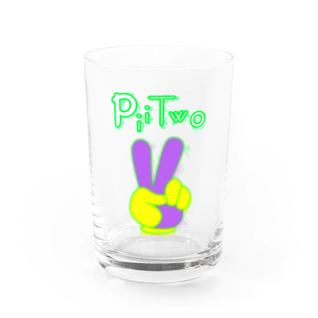 piiTwoのpiiTwo Water Glass :front