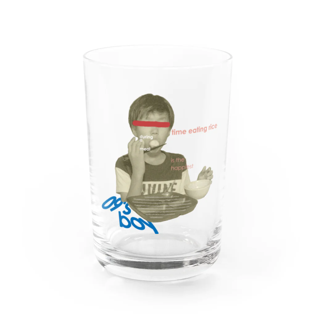 sumida_yumaのeating Water Glass :front