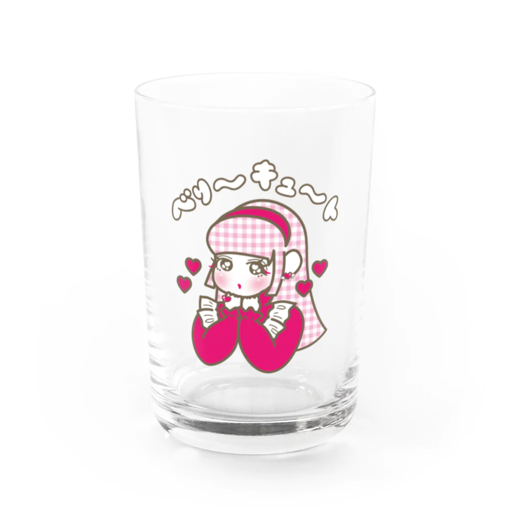 カワイイストックのベリ～キュート♥なおとめちゃん Water Glass :front