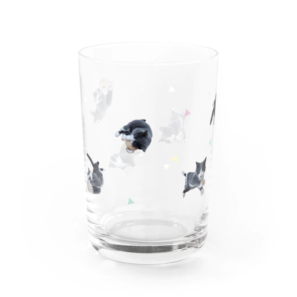 falfalの散らばるファルファル03 Water Glass :front