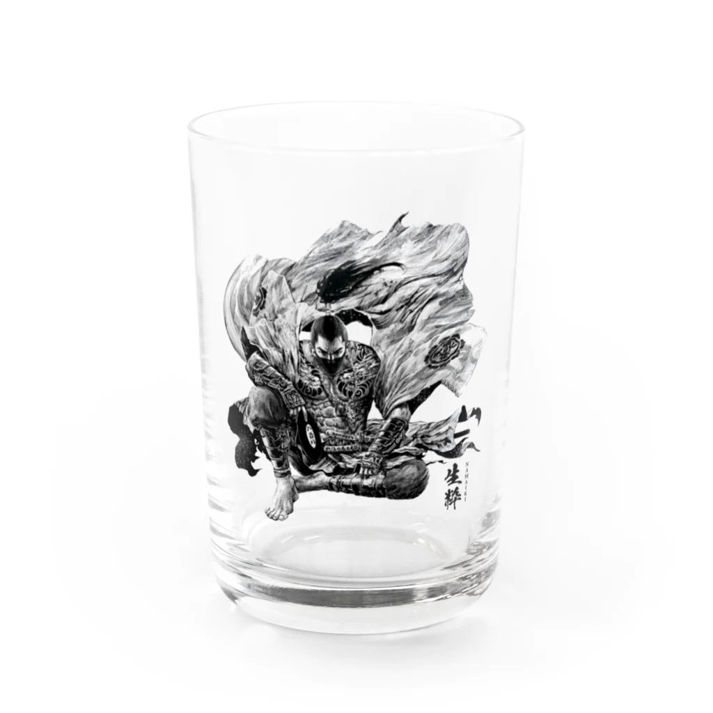 SPIN MASTER A-1のNAMAIKI 生粋 Water Glass :front