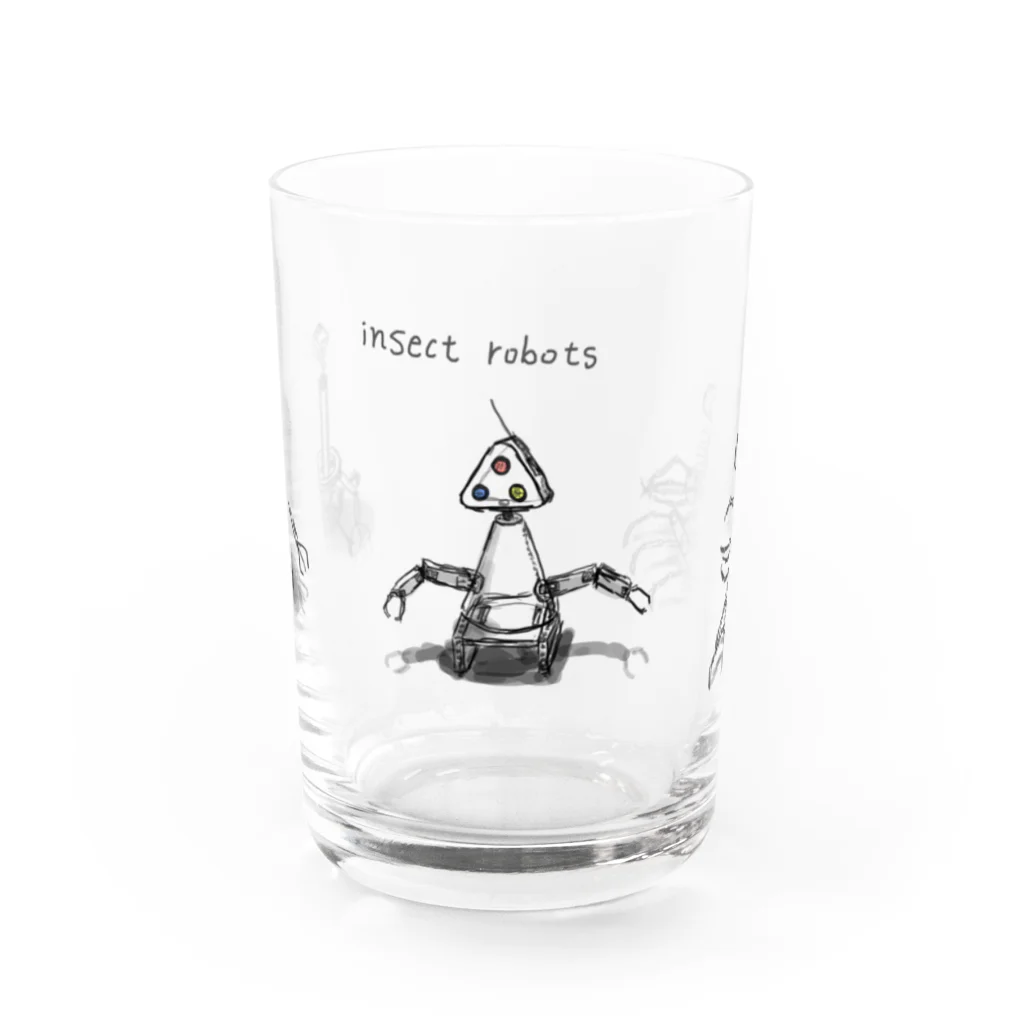 i_yowaso-のrobo Water Glass :front