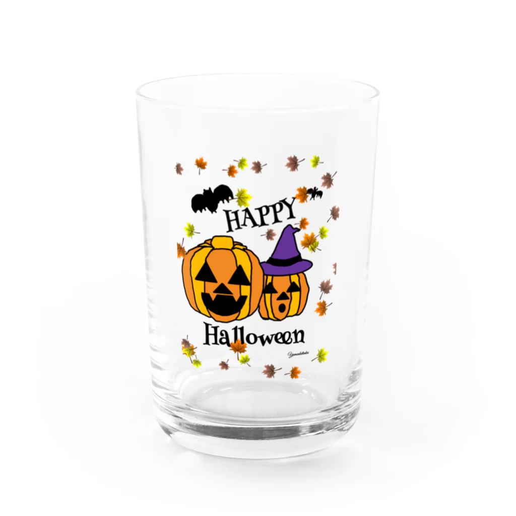 Yamadatinkuのハロウィーン Water Glass :front