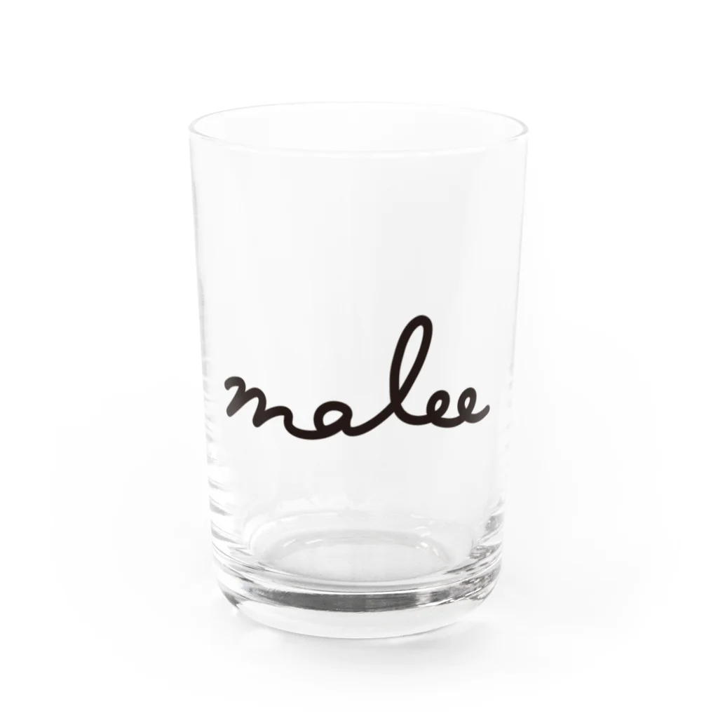 MaLeeのMaLee Water Glass :front