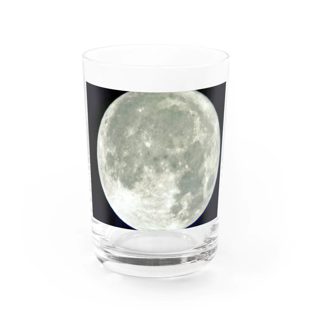 Ngorongoro＊PixelのMoon(α Water Glass :front