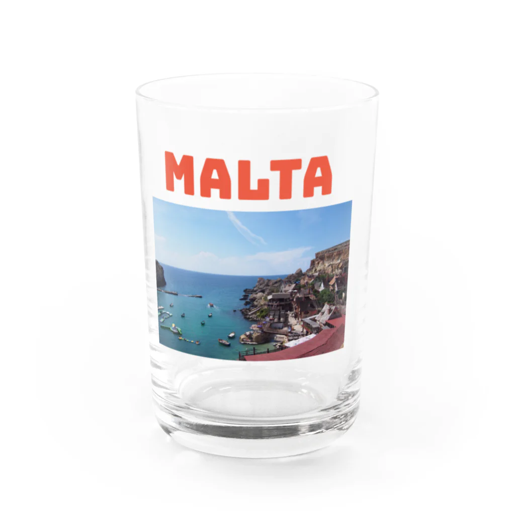 NozomiiiのMalta Water Glass :front