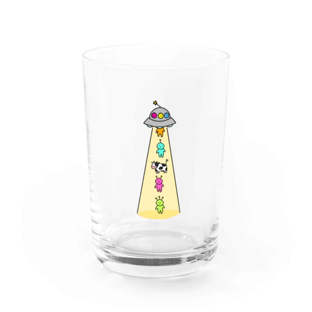 そるてぃのあぶだくしょん Water Glass :front