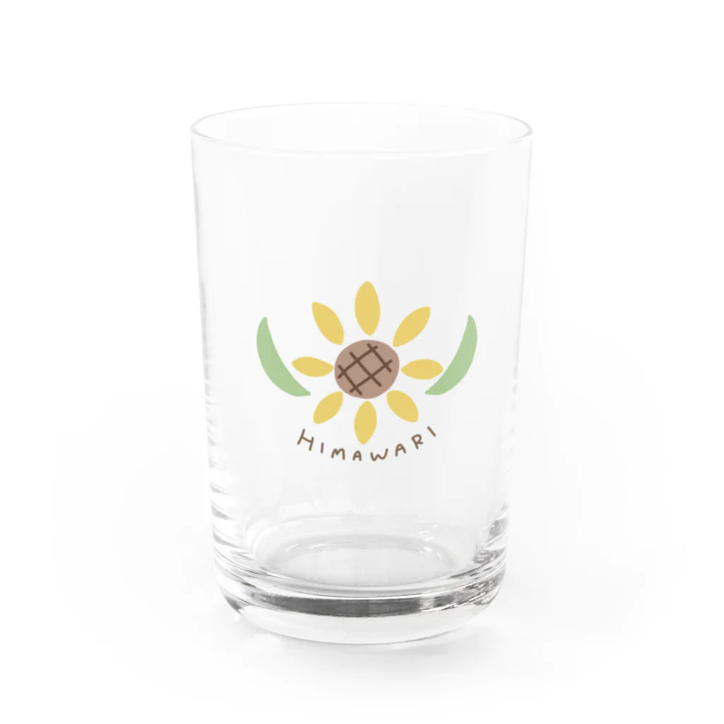 suzuのHIMAWARI Water Glass :front