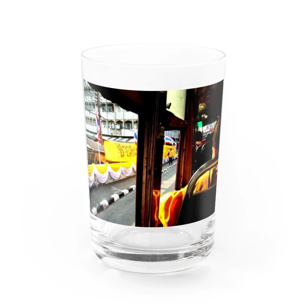 Shop PeffのThailand‐01 Water Glass :front