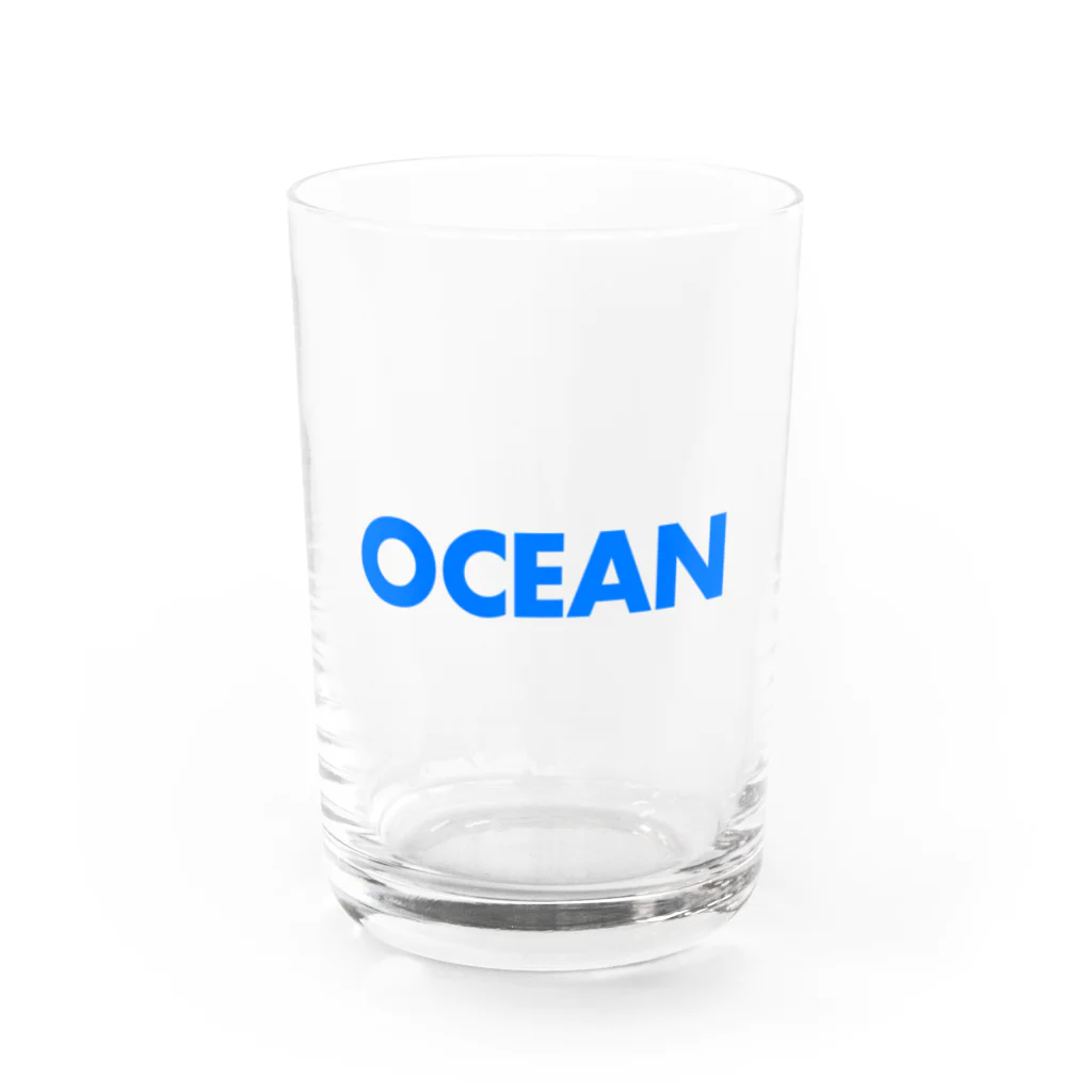 imageampのBLUEOCEAN Water Glass :front