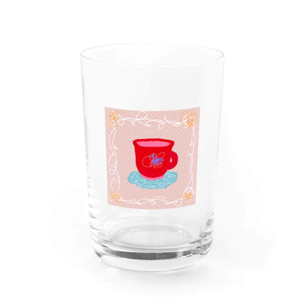 oekakiのcup Water Glass :front