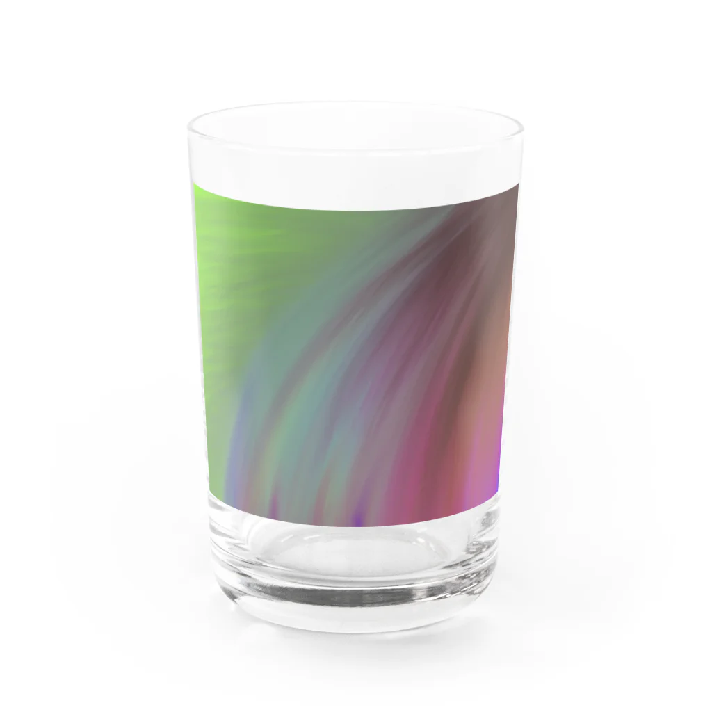 けた画伯屋🧑🏻‍🎨のMy Hair Water Glass :front