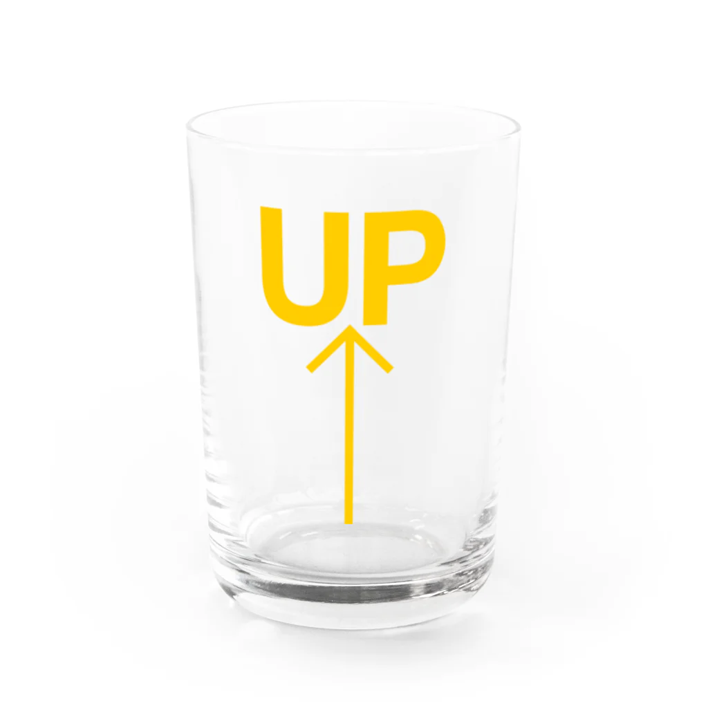 EASEのUP Water Glass :front