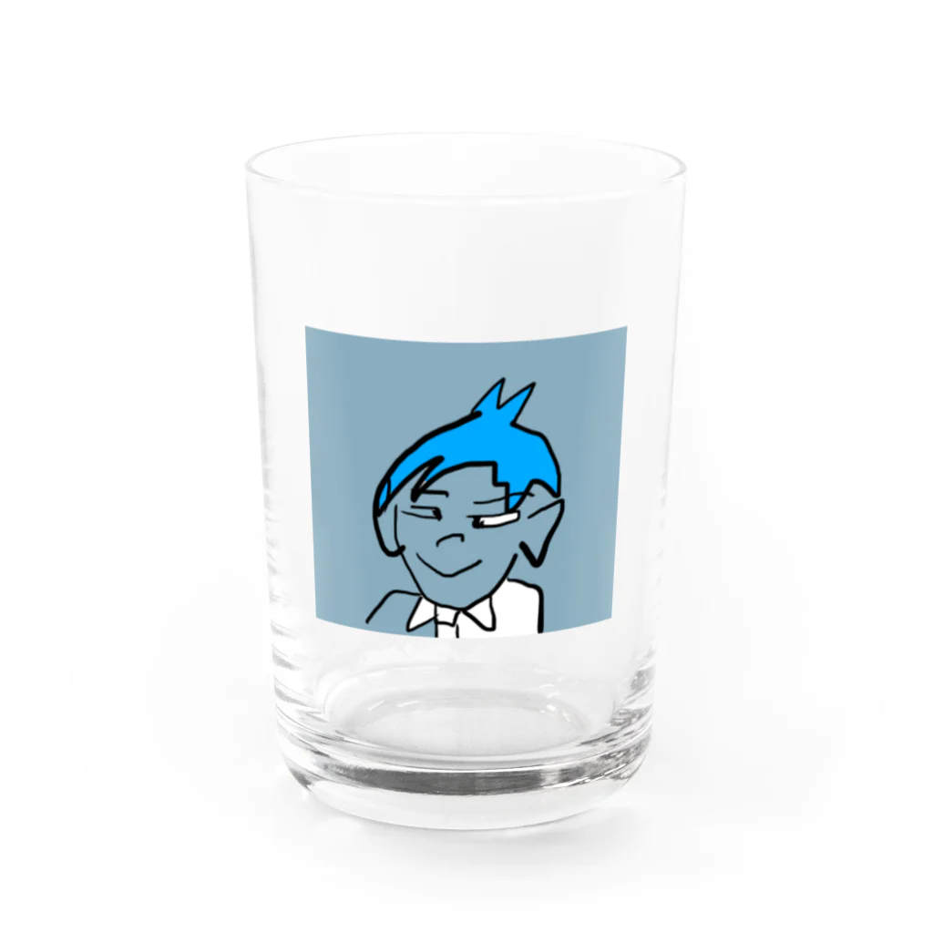 ritaxの仕事人間ベムのグラス Water Glass :front