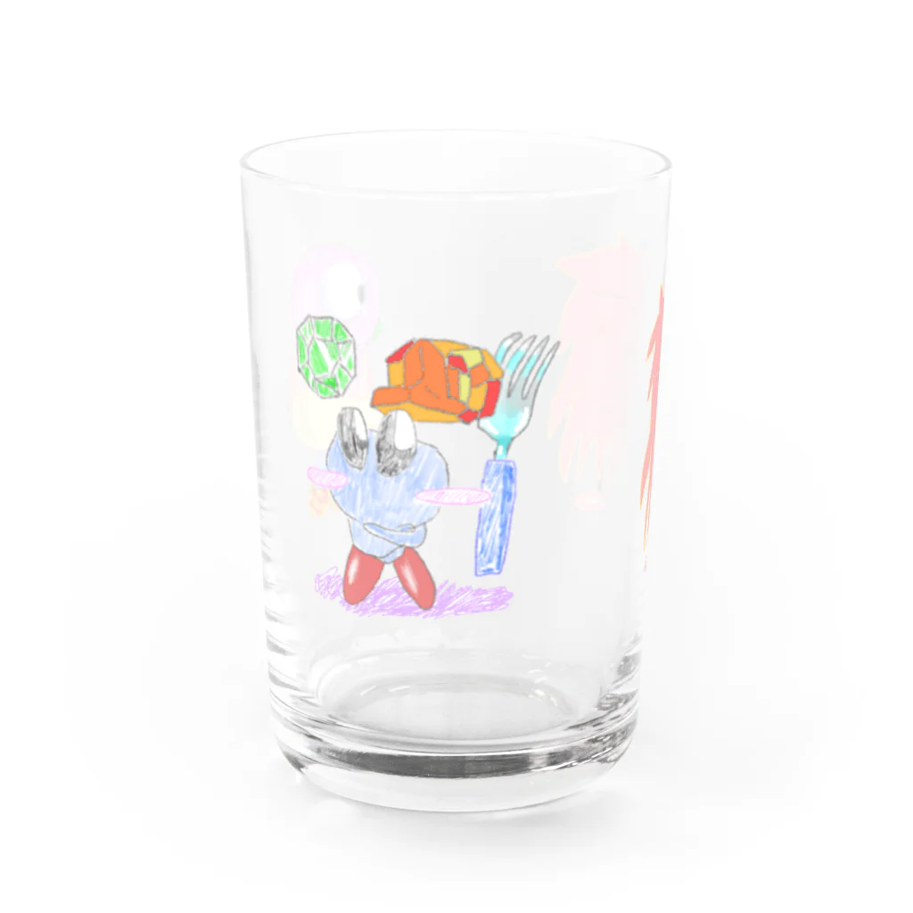 FUKUSHICHIHIROのkarada Water Glass :front