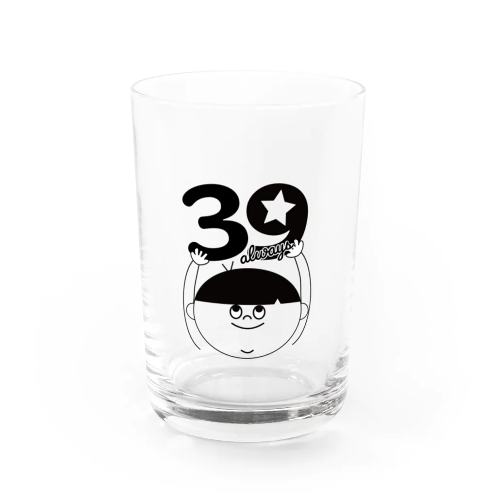 okomeの39BOY Water Glass :front