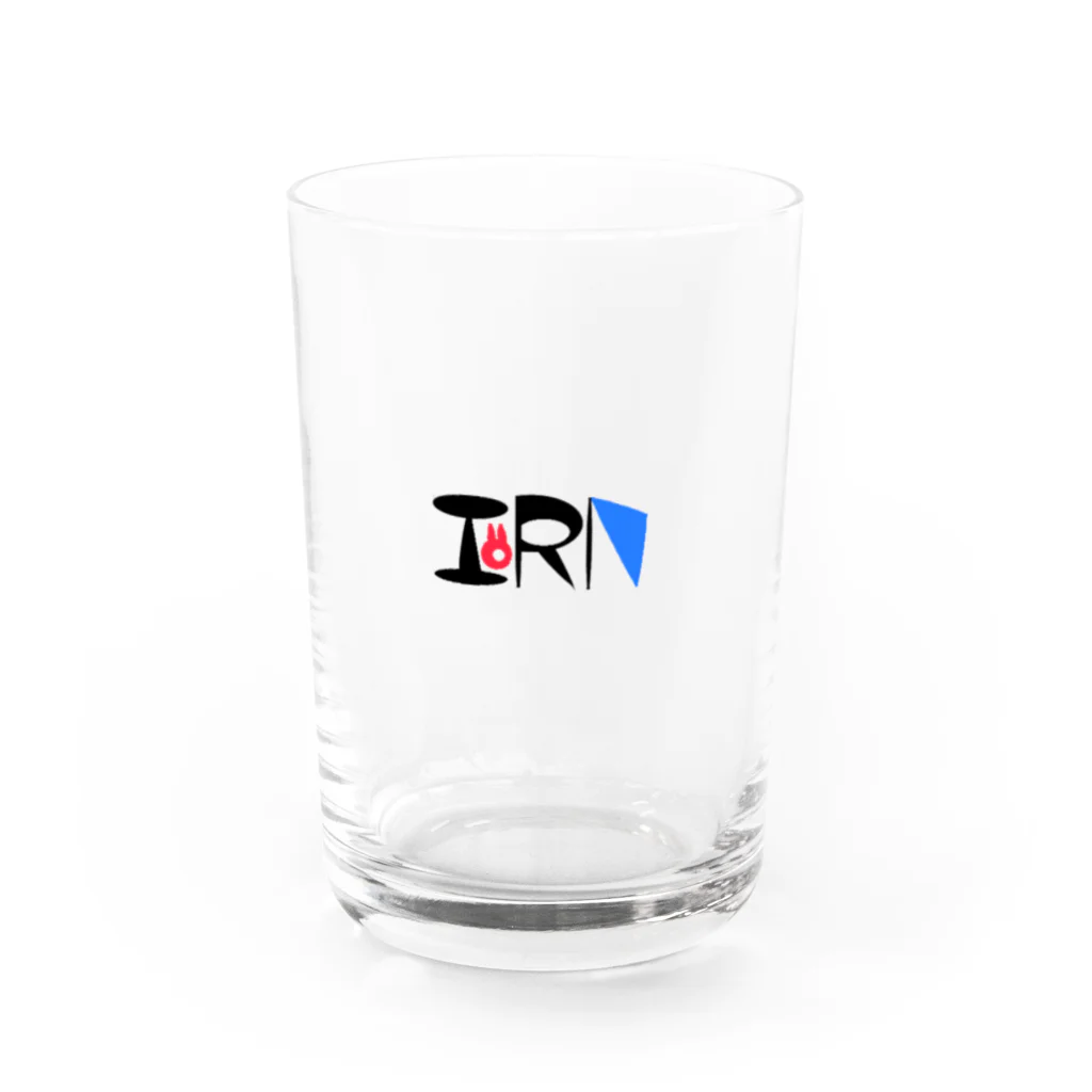 IoRNのIoRNのロゴみたいなやつ Water Glass :front