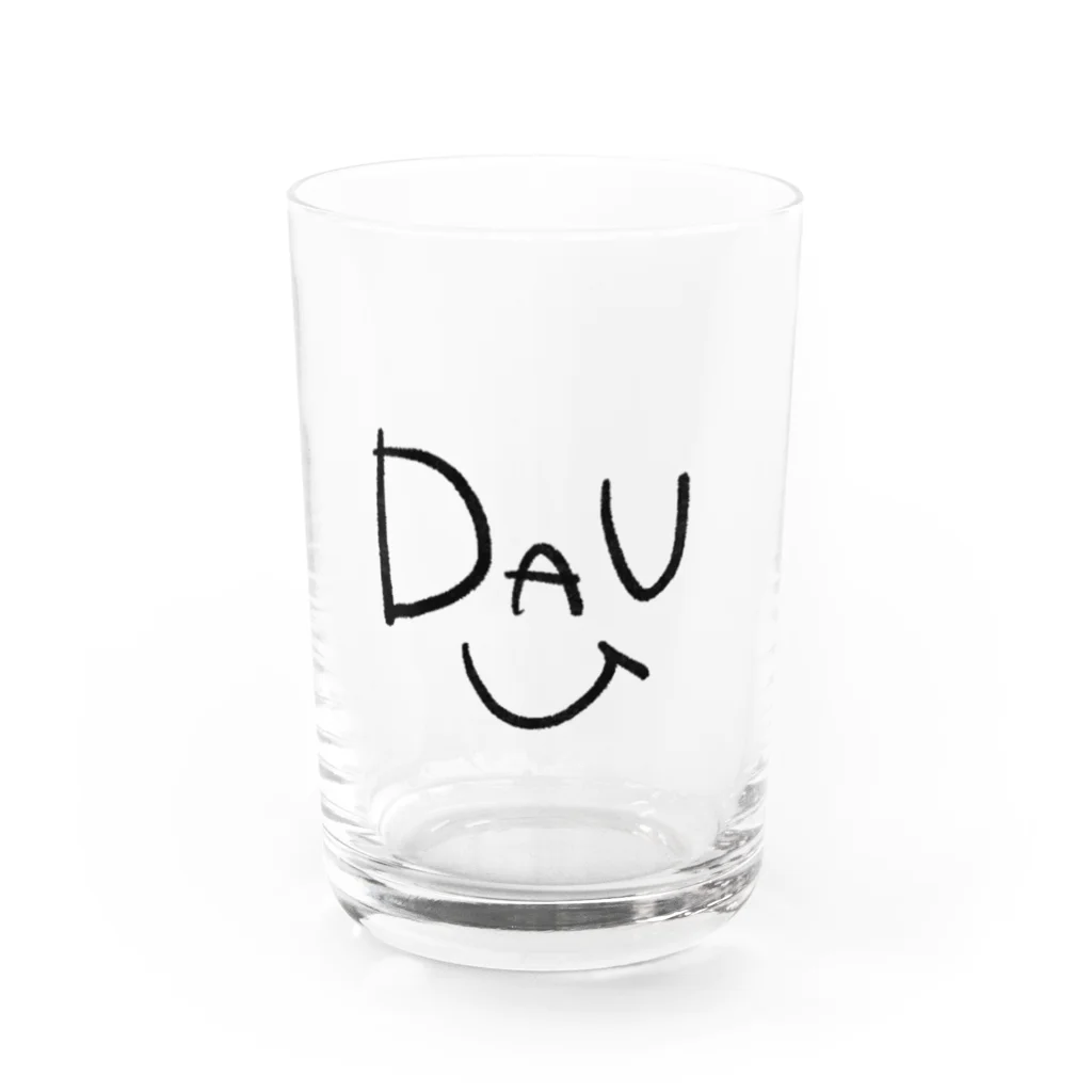 山口県タベスタグラムの仲良し家族。【daughter】 Water Glass :front