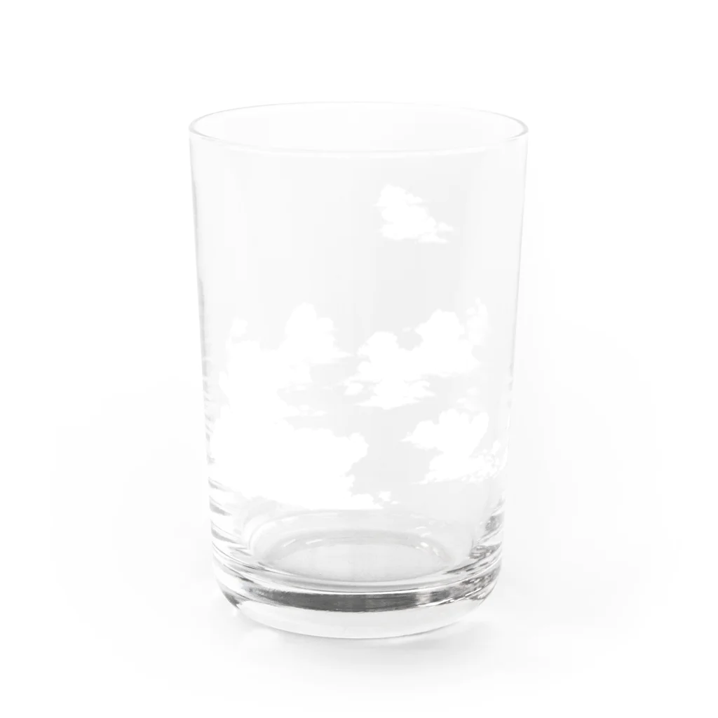 minori の空のグラス Water Glass :front