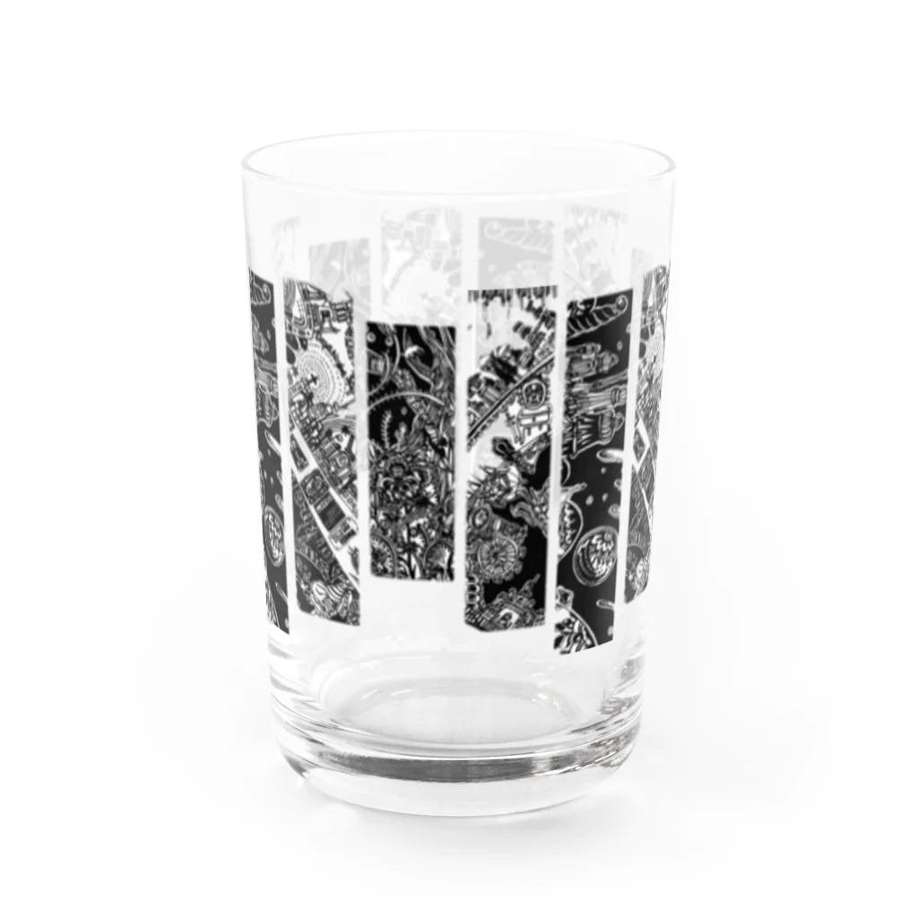 Kumibarcalow_のギャラリー Water Glass :front