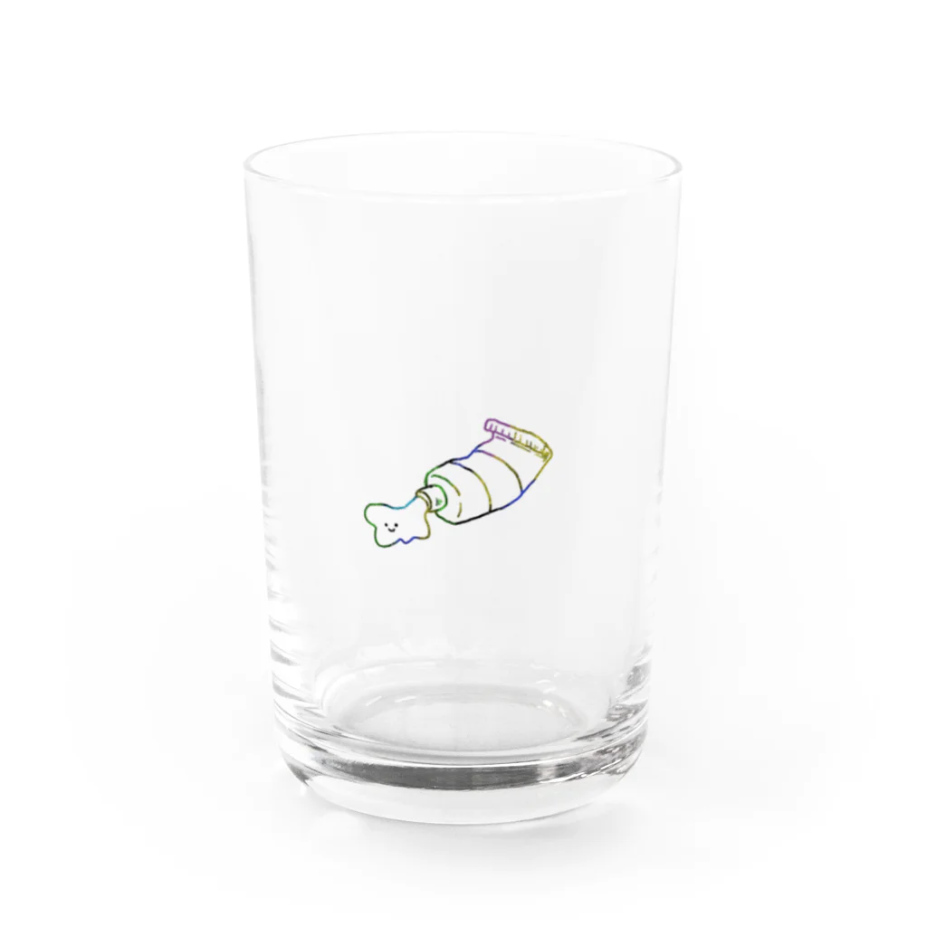 わこ。の絵の具ちゃん Water Glass :front