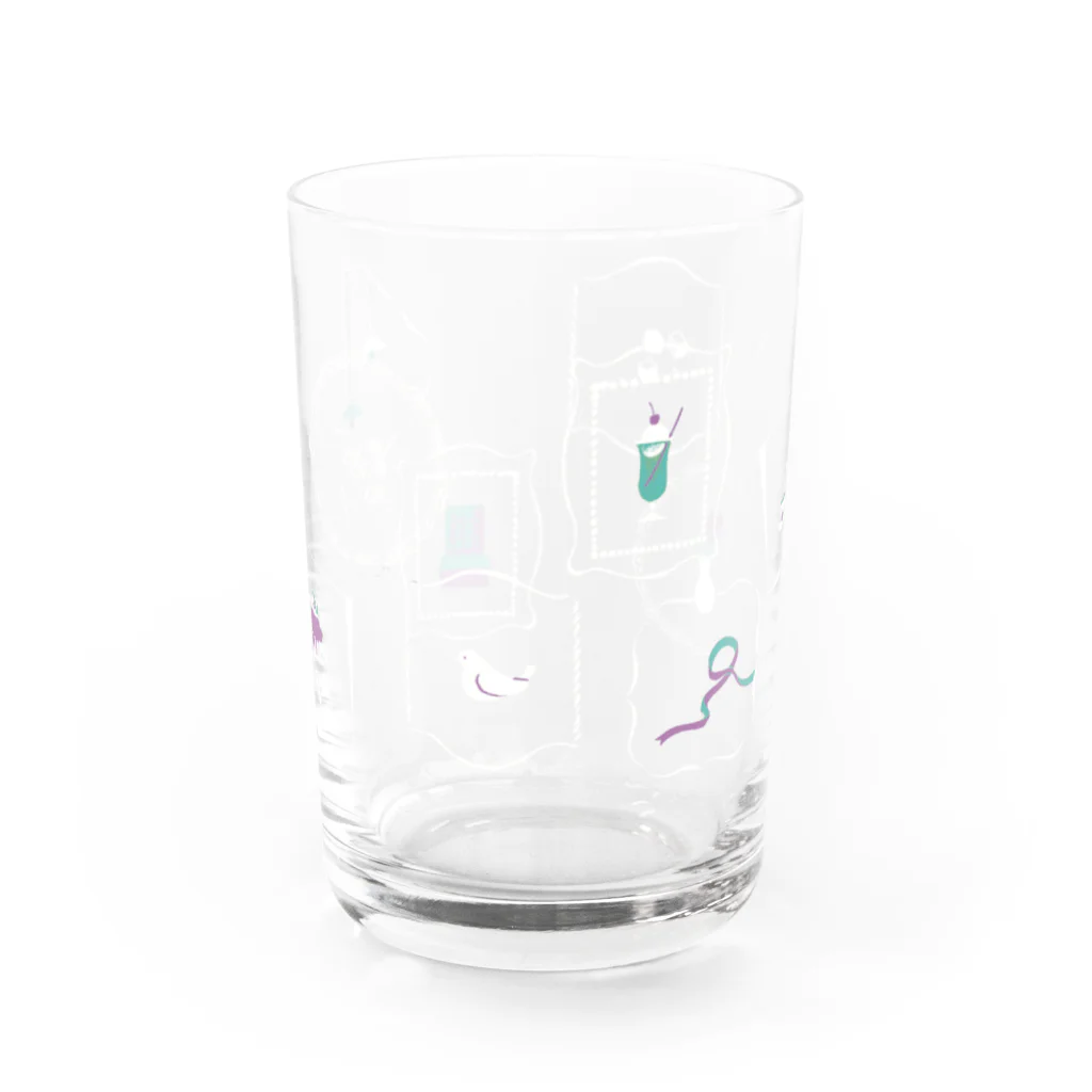 喫茶 一昨日の喫茶一昨日　窓 Water Glass :front