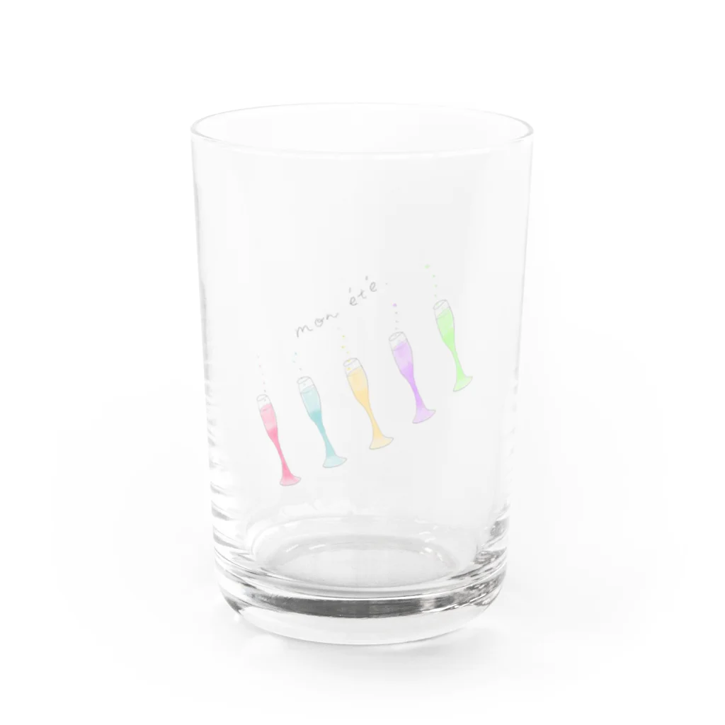 Tobiの店のmon ete Water Glass :front