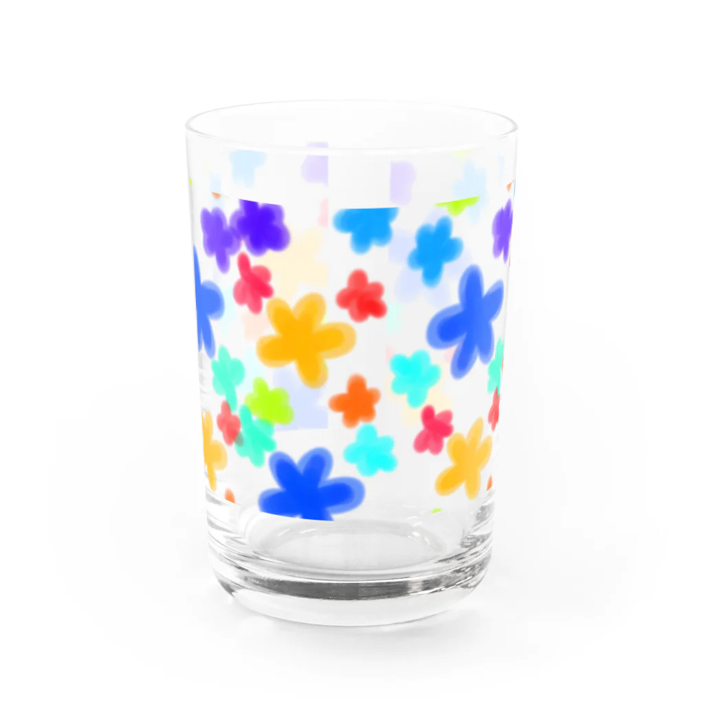 hnbs_souの舞う花 Water Glass :front