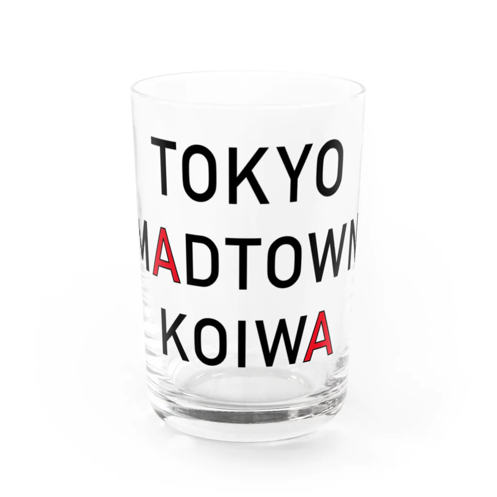 Tokyo Madtown KoiwaのTokyo Madtown Koiwa グラス前面