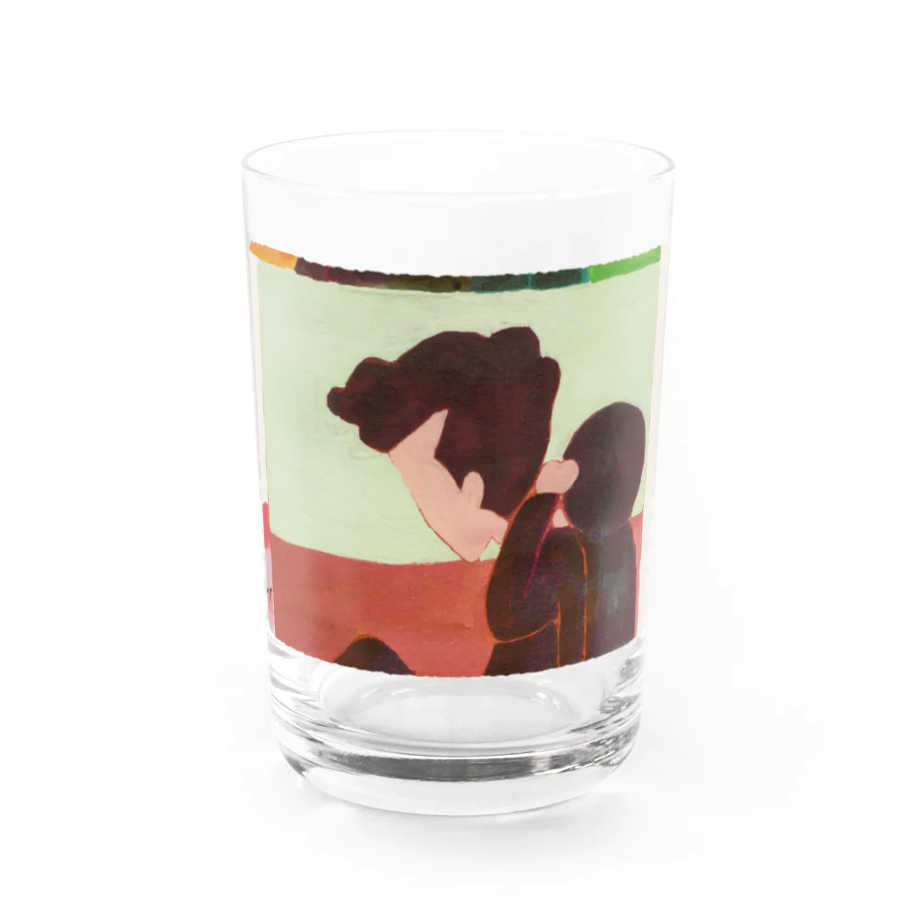 大橋裕之のシティライツワンシーン「羽交い締め」 Water Glass :front