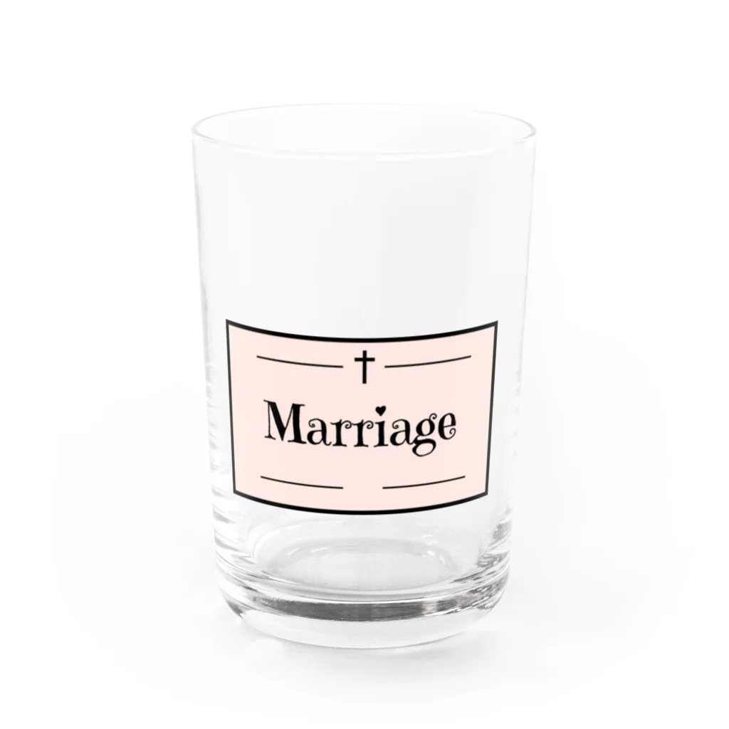 MarriageのMarriage GothicStyle Water Glass :front