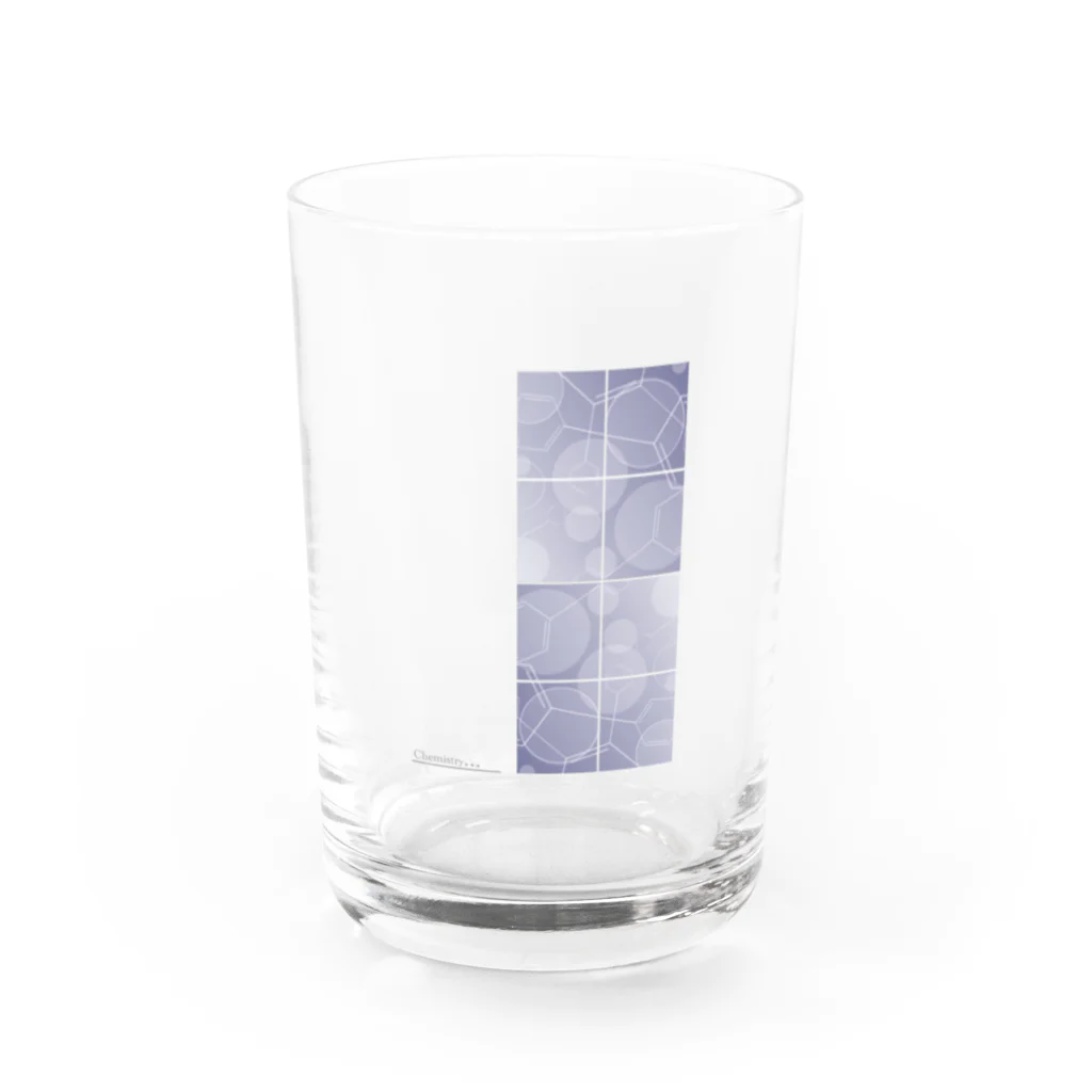 蜜ʕ•ﻌ•✻のベンゼン⌬ × chemistry Water Glass :front