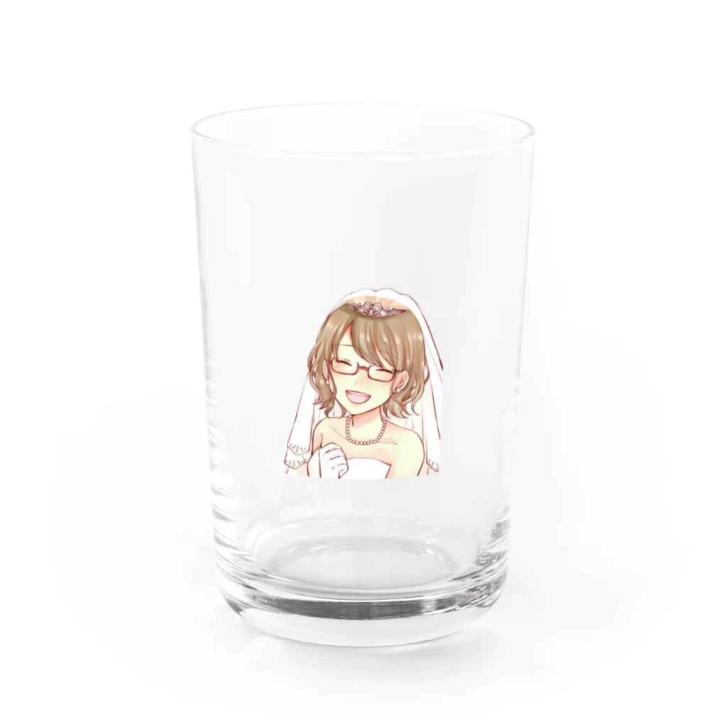 📷りか◢⁴⁶のりかアップ Water Glass :front