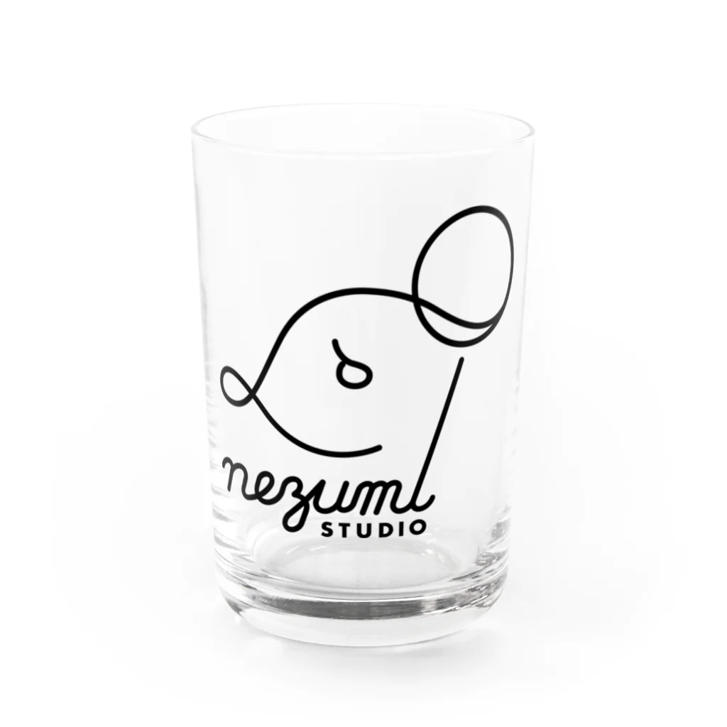 NEZUMI STUDIO STOREのnezumi studio Water Glass :front