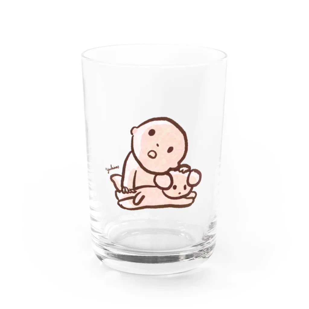 あかるいみらいけんきゅうじょのあのね Water Glass :front