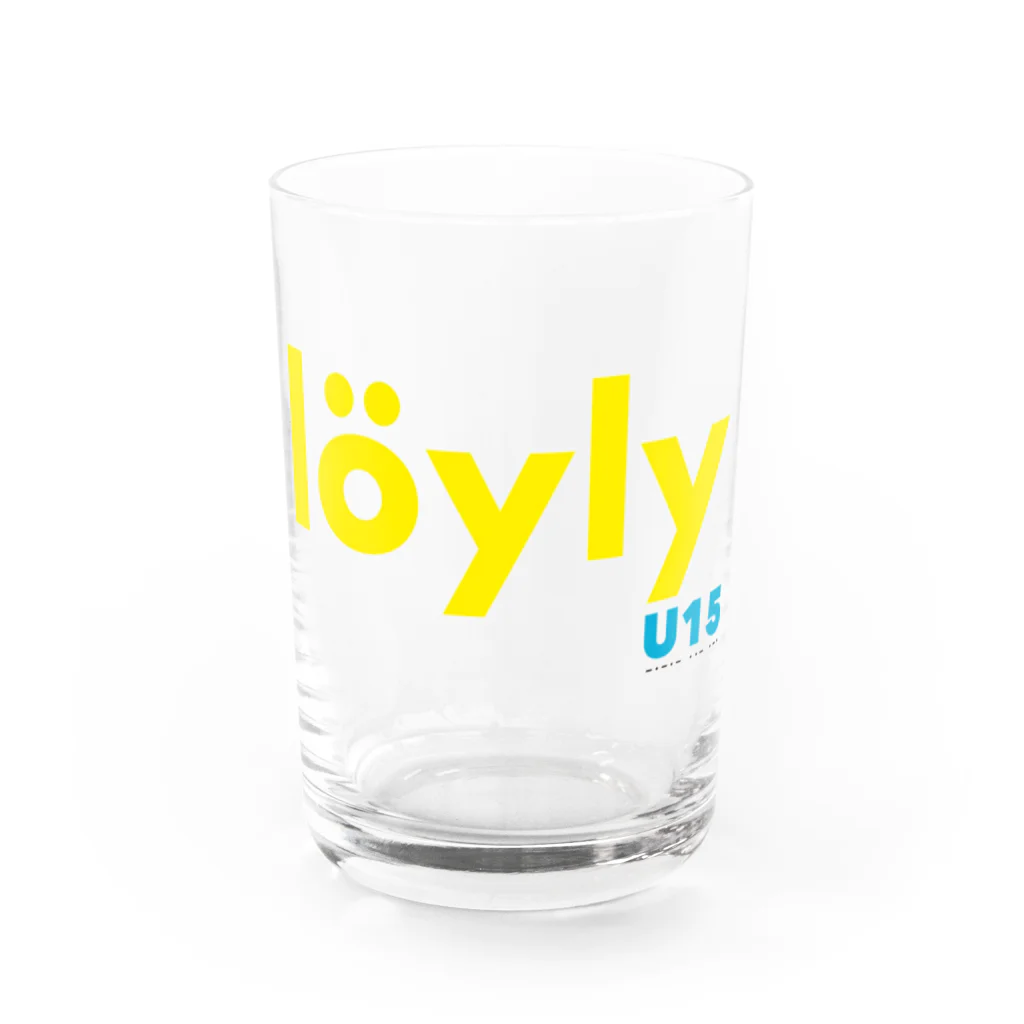 U15 Sauningのロウリュ U15 Water Glass :front