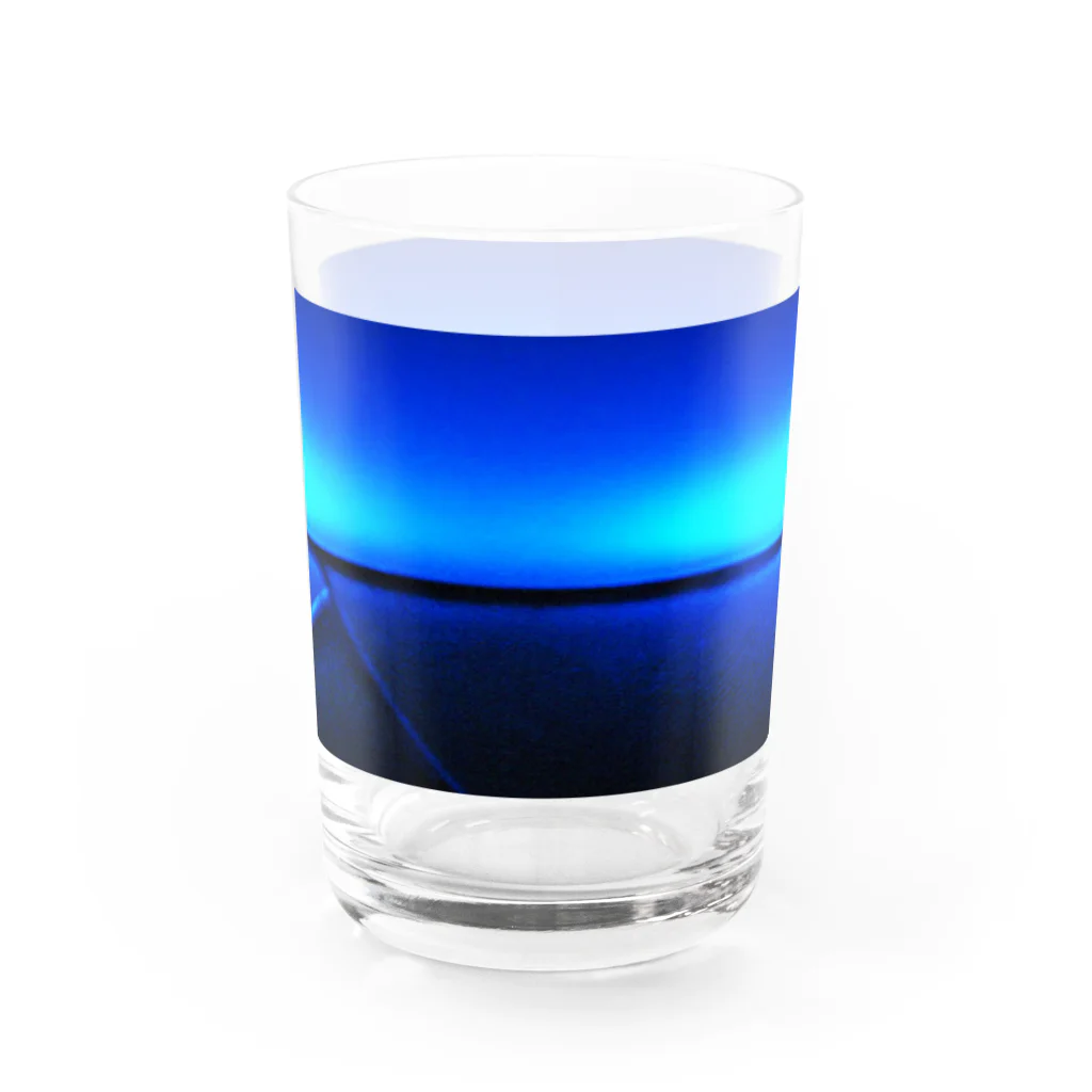 2nd Shunzo's boutique の背中合わせのブルー  Water Glass :front