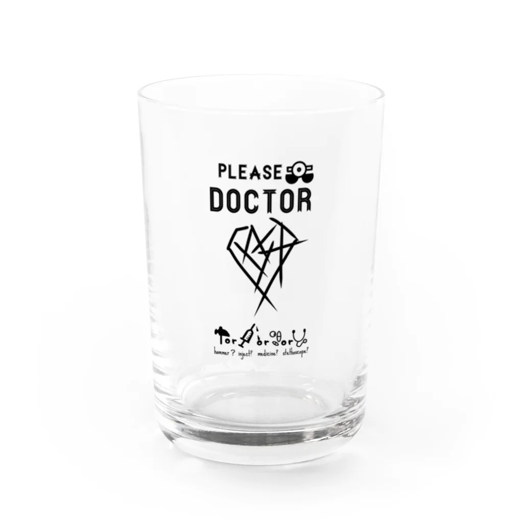 k_iのplease doctor Water Glass :front