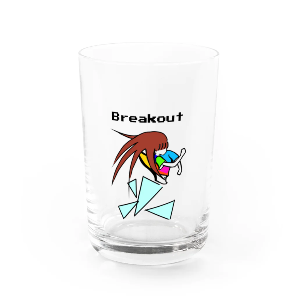 k_iのBreakout グラス前面